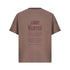 CAMISETA MARRÓN MOST WANTED BLOW UP